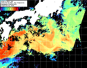 NOAA人工衛星画像:黒潮域, 1日合成画像(2025/06/06UTC)