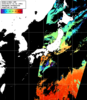 NOAA人工衛星画像:日本全域, パス=20250607 01:02 UTC