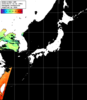 NOAA人工衛星画像:日本全域, パス=20250607 02:43 UTC