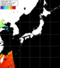 NOAA人工衛星画像:日本全域, パス=20250607 14:00 UTC