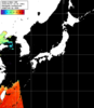 NOAA人工衛星画像:日本全域, パス=20250607 14:04 UTC