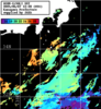 NOAA人工衛星画像:神奈川県近海, パス=20250607 12:28 UTC