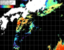 NOAA人工衛星画像:黒潮域, パス=20250607 01:02 UTC
