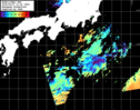NOAA人工衛星画像:黒潮域, パス=20250607 12:28 UTC
