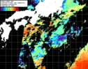 NOAA人工衛星画像:黒潮域, 1日合成画像(2025/06/07UTC)