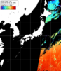 NOAA人工衛星画像:日本全域, パス=20250608 00:40 UTC