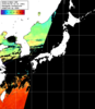 NOAA人工衛星画像:日本全域, パス=20250608 02:20 UTC