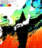 NOAA人工衛星画像:日本全域, 1日合成画像(2025/06/08UTC)