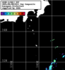 NOAA人工衛星画像:神奈川県近海, 1日合成画像(2025/06/08UTC)