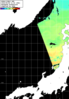NOAA人工衛星画像:日本海, パス=20250608 11:53 UTC