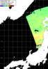 NOAA人工衛星画像:日本海, パス=20250608 12:01 UTC