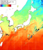 NOAA人工衛星画像:日本全域, 1週間合成画像(2025/06/03～2025/06/09UTC)