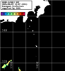 NOAA人工衛星画像:神奈川県近海, パス=20250609 13:07 UTC