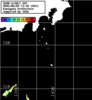 NOAA人工衛星画像:神奈川県近海, パス=20250609 13:10 UTC