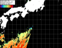 NOAA人工衛星画像:黒潮域, パス=20250609 01:50 UTC