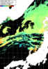 NOAA人工衛星画像:日本海, パス=20250609 01:50 UTC