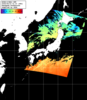 NOAA人工衛星画像:日本全域, パス=20250610 01:27 UTC