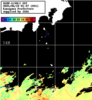 NOAA人工衛星画像:神奈川県近海, パス=20250610 01:27 UTC