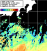 NOAA人工衛星画像:神奈川県近海, パス=20250610 12:40 UTC