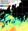 NOAA人工衛星画像:神奈川県近海, 1日合成画像(2025/06/10UTC)