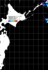 NOAA人工衛星画像:親潮域, パス=20250610 11:06 UTC
