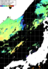NOAA人工衛星画像:日本海, パス=20250610 12:43 UTC