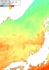 NOAA人工衛星画像:日本海, 1週間合成画像(2025/06/04～2025/06/10UTC)