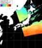 NOAA人工衛星画像:日本全域, パス=20250611 12:14 UTC