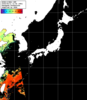 NOAA人工衛星画像:日本全域, パス=20250611 13:54 UTC