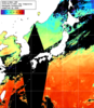 NOAA人工衛星画像:日本全域, 1日合成画像(2025/06/11UTC)