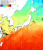 NOAA人工衛星画像:日本全域, 1週間合成画像(2025/06/05～2025/06/11UTC)