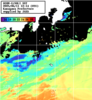 NOAA人工衛星画像:神奈川県近海, パス=20250611 12:14 UTC