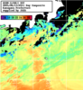 NOAA人工衛星画像:神奈川県近海, 1日合成画像(2025/06/11UTC)