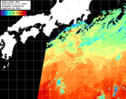NOAA人工衛星画像:黒潮域, パス=20250611 01:01 UTC