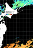 NOAA人工衛星画像:親潮域, パス=20250611 01:01 UTC
