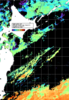 NOAA人工衛星画像:親潮域, 1日合成画像(2025/06/11UTC)