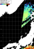 NOAA人工衛星画像:日本海, パス=20250611 01:01 UTC