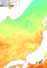 NOAA人工衛星画像:日本海, 1週間合成画像(2025/06/05～2025/06/11UTC)