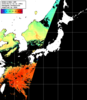 NOAA人工衛星画像:日本全域, パス=20250612 02:14 UTC