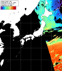 NOAA人工衛星画像:日本全域, パス=20250612 11:51 UTC