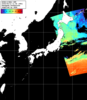 NOAA人工衛星画像:日本全域, パス=20250612 11:55 UTC