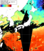 NOAA人工衛星画像:日本全域, 1日合成画像(2025/06/12UTC)