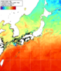 NOAA人工衛星画像:日本全域, 1週間合成画像(2025/06/06～2025/06/12UTC)