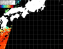 NOAA人工衛星画像:黒潮域, パス=20250612 02:14 UTC