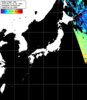 NOAA人工衛星画像:日本全域, パス=20250613 11:25 UTC