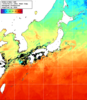 NOAA人工衛星画像:日本全域, 1週間合成画像(2025/06/07～2025/06/13UTC)