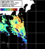 NOAA人工衛星画像:神奈川県近海, パス=20250613 13:01 UTC