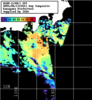 NOAA人工衛星画像:神奈川県近海, 1日合成画像(2025/06/13UTC)