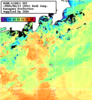 NOAA人工衛星画像:神奈川県近海, 1週間合成画像(2025/06/07～2025/06/13UTC)