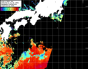NOAA人工衛星画像:黒潮域, パス=20250613 01:44 UTC
